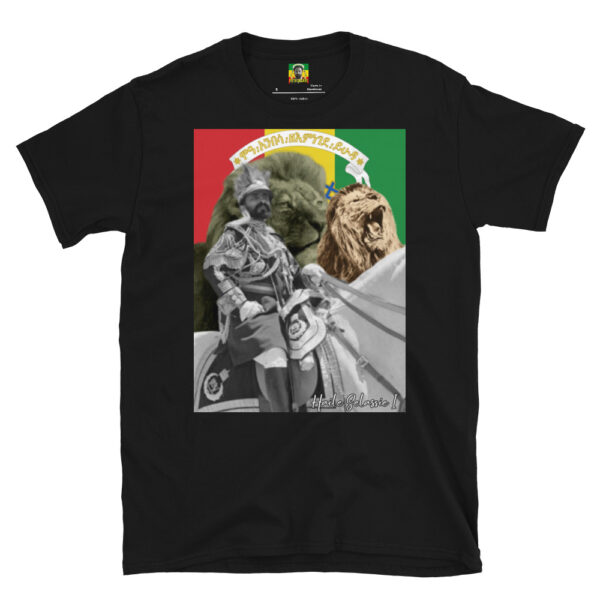 Fifth Degree™ Haile Selassie I Jah Ras Tafari Clothing Lion of Judah T Shirt