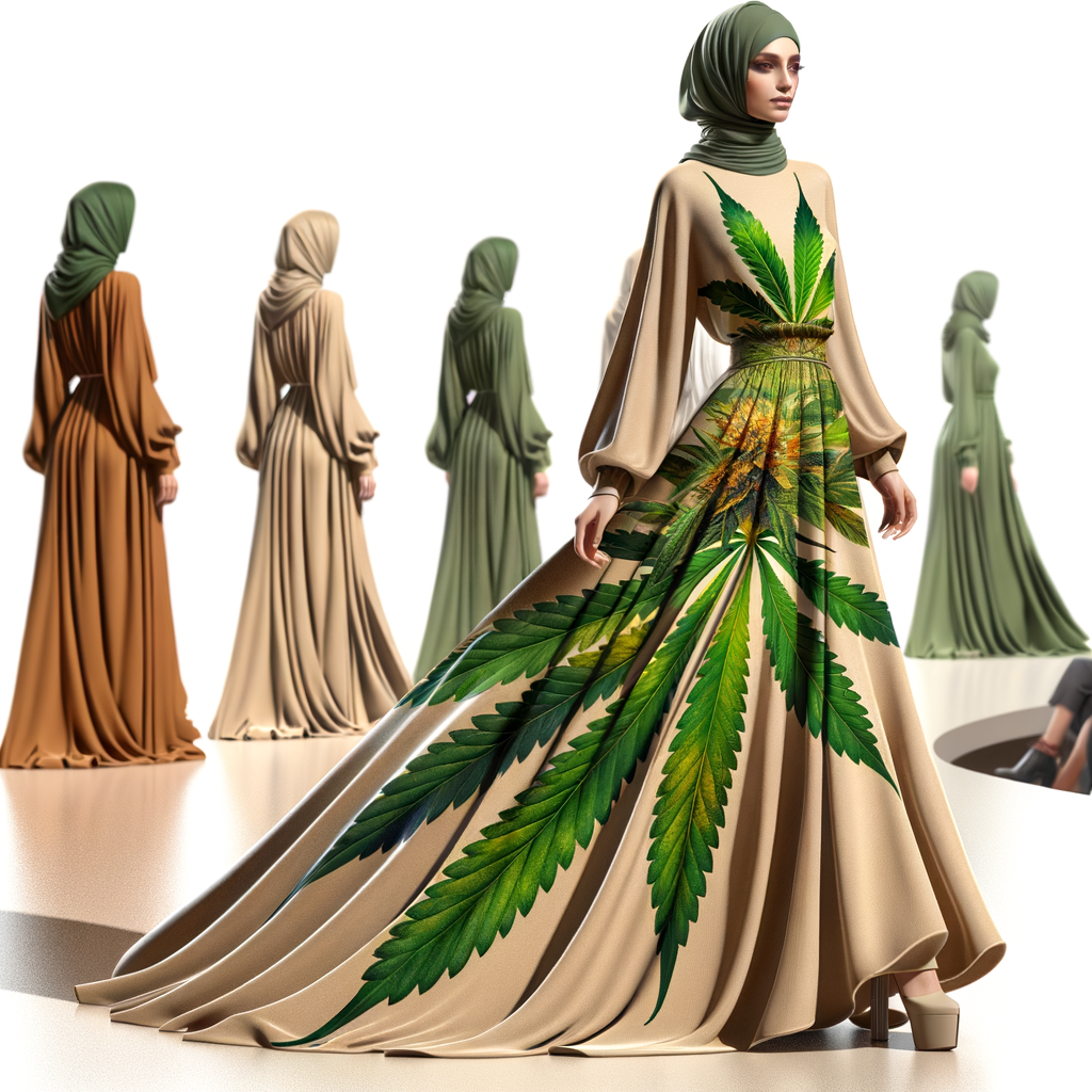 best weed leaf womans clothing