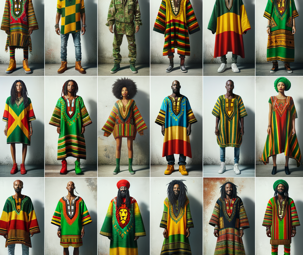 best rastafarian dresses to channel the spirit of jamaica