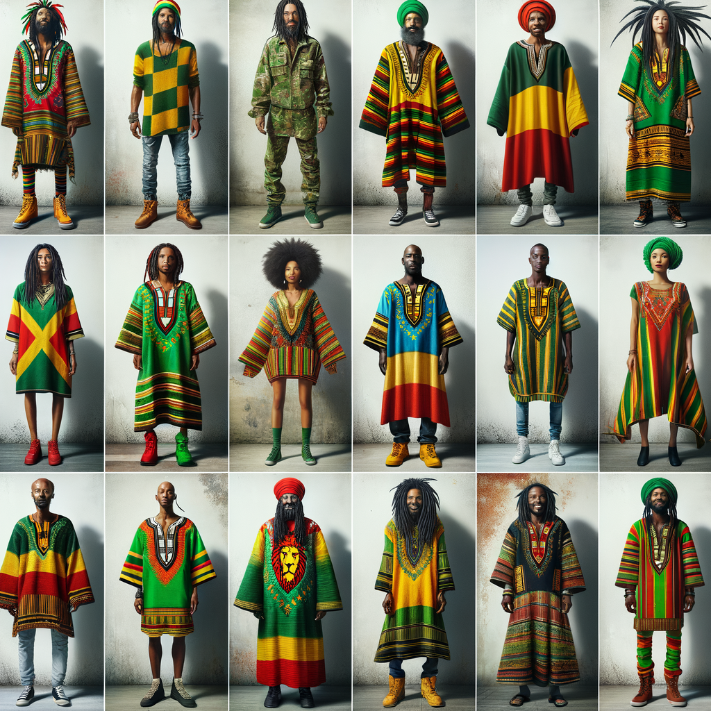 best rastafarian dresses to channel the spirit of jamaica