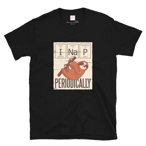 Fifth Degree™ I Nap Periodically Sloth T-Shirt - Image 2