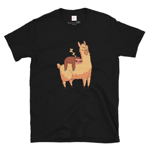 Fifth Degree™ Sleeping Sloth Llama T-Shirt - Image 2