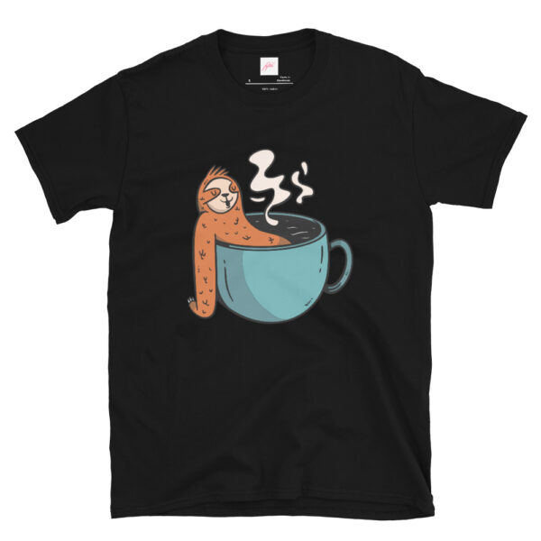 Fifth Degree™ Sleeping Sloth Coffee T-Shirt - Image 2