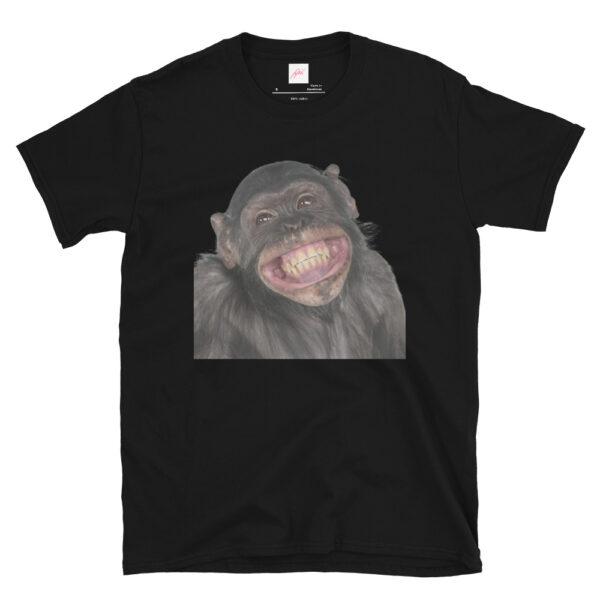 Fifth Degree™ Funny Chimpanzee Face Graphic T-Shirt - Image 2