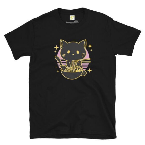 Fifth Degree™ Cute Cat Eating Ramen Essential T-Shirt