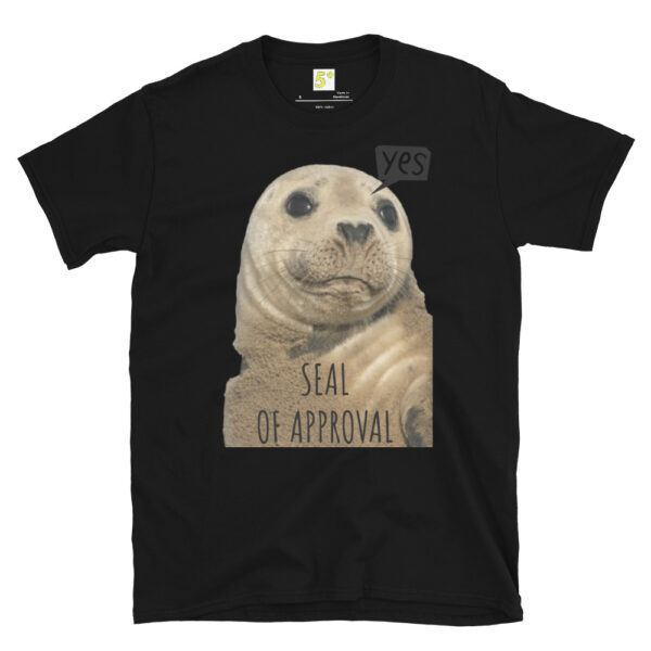 Fifth Degree™ Seal of Approval Essential T-Shirt - Image 2