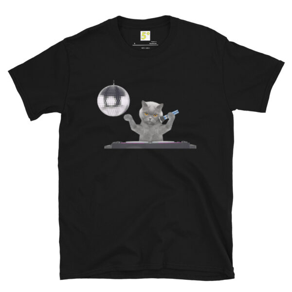 Fifth Degree™ House Cat DJ Kitty Essential T-Shirt - Image 2