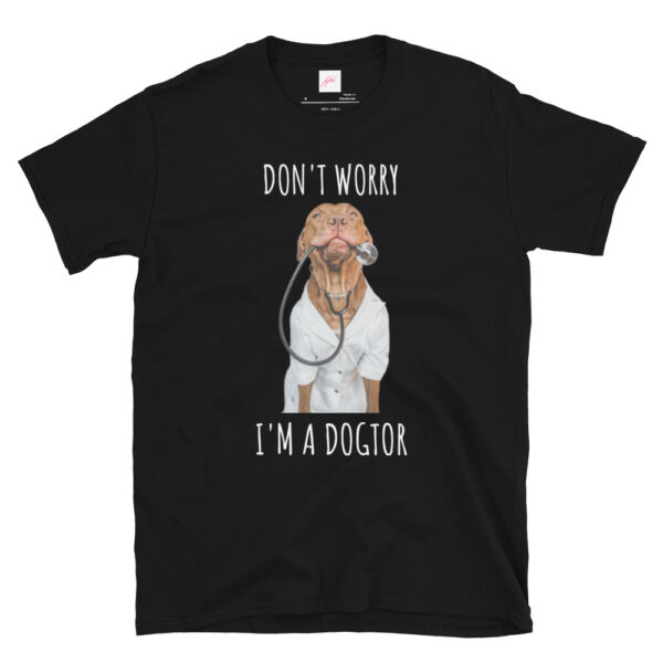 Fifth Degree™ Don't Worry I'm a Dogtor Essential T-Shirt