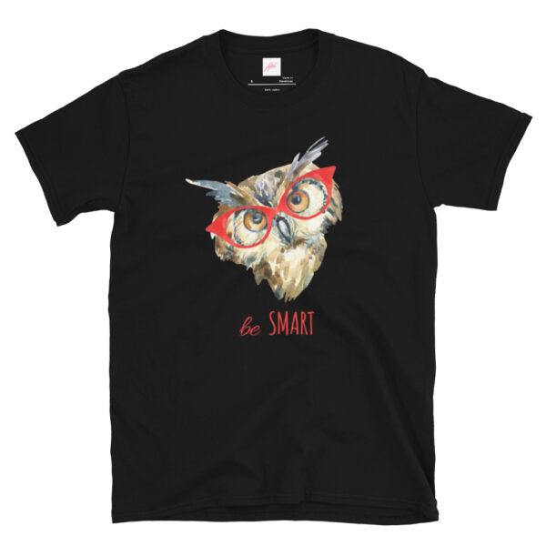 Fifth Degree™ Be Smart Owl T-Shirt - Image 2