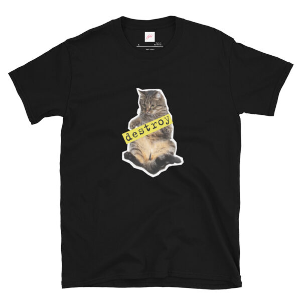 Fifth Degree™ Destroy Cat T-Shirt - Image 2