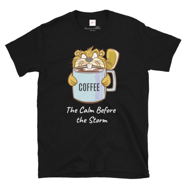 Fifth Degree™ Coffee The Calm Before The Storm T-Shirt - Image 2