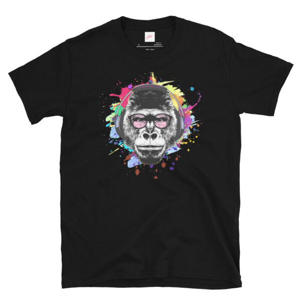 Fifth Degree™ Monkey Gorilla DJ T-Shirt - Image 2