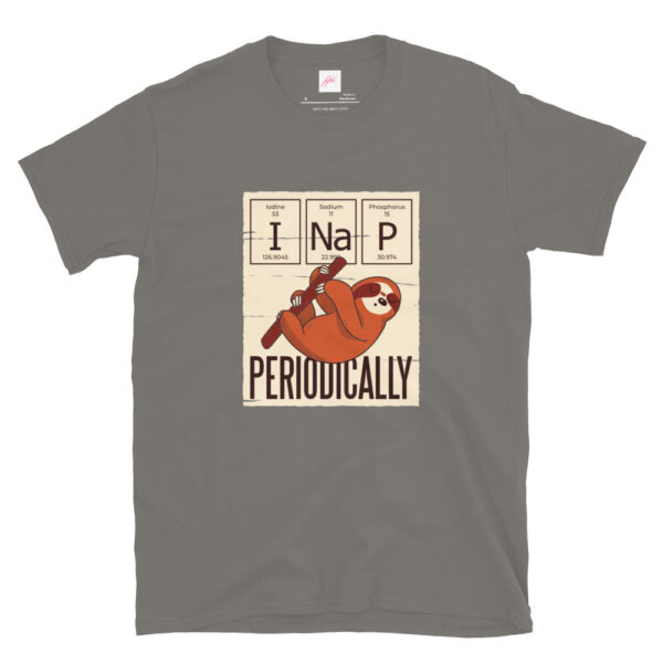 Fifth Degree™ I Nap Periodically Sloth T-Shirt - Image 10