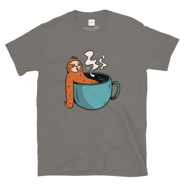 Fifth Degree™ Sleeping Sloth Coffee T-Shirt - Image 9