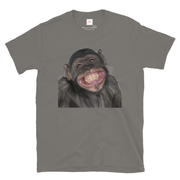 Fifth Degree™ Funny Chimpanzee Face Graphic T-Shirt - Image 10