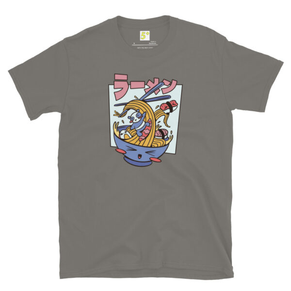 Fifth Degree™ Kawaii Vintage Style Japanese Ramen Cat Essential T-Shirt - Image 9