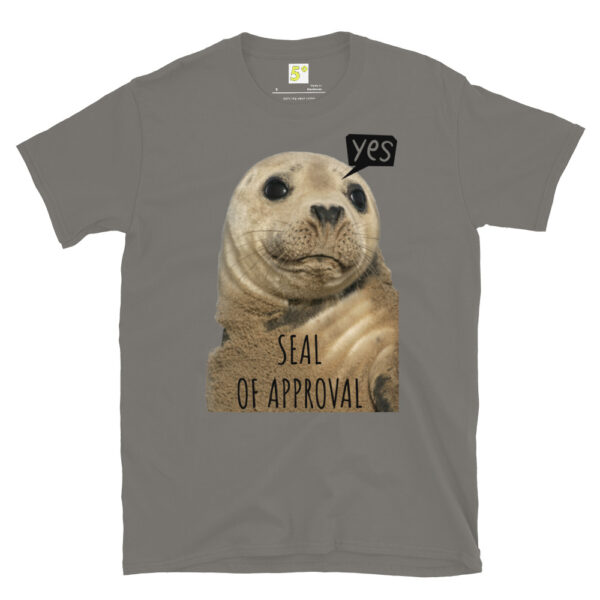 Fifth Degree™ Seal of Approval Essential T-Shirt - Image 9