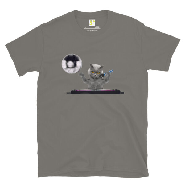 Fifth Degree™ House Cat DJ Kitty Essential T-Shirt - Image 10