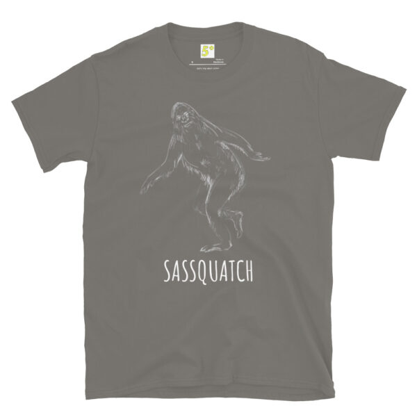 Fifth Degree™ Sassquatch Classic T-Shirt - Image 9