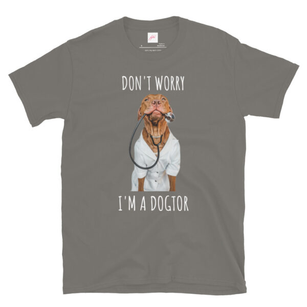 Fifth Degree™ Don't Worry I'm a Dogtor Essential T-Shirt - Image 9