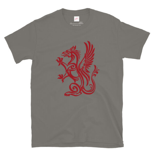 Fifth Degree™ Griffin Medieval Heraldic Animal Classic T-Shirt - Image 9