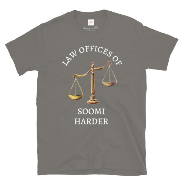 Fifth Degree™ Law Offices Of Soomi Harder Classic T-Shirt - Image 9