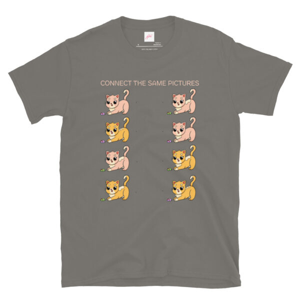 Fifth Degree™ Connect The Same Pictures Kawaii Cat T-Shirt - Image 9