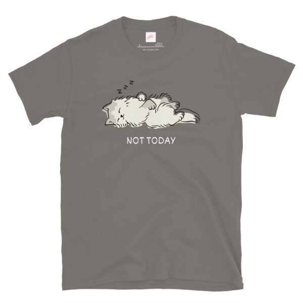 Fifth Degree™ Not Today Kawaii Cat T-Shirt - Image 9