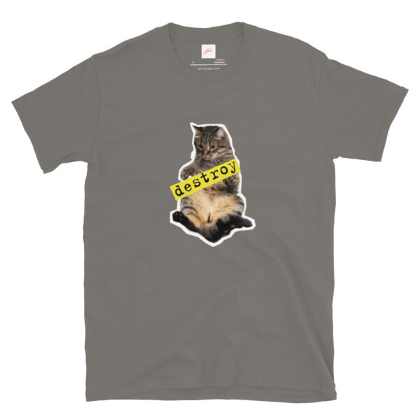 Fifth Degree™ Destroy Cat T-Shirt - Image 9