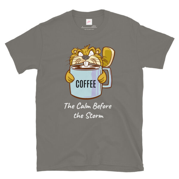 Fifth Degree™ Coffee The Calm Before The Storm T-Shirt - Image 9