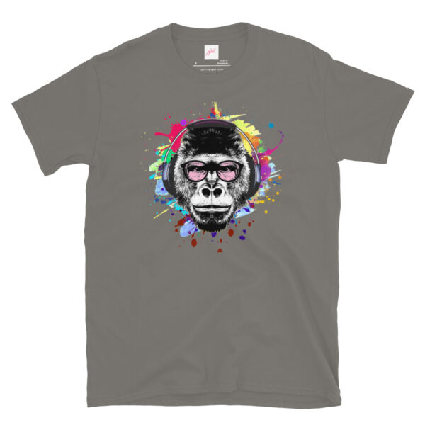 Fifth Degree™ Monkey Gorilla DJ T-Shirt