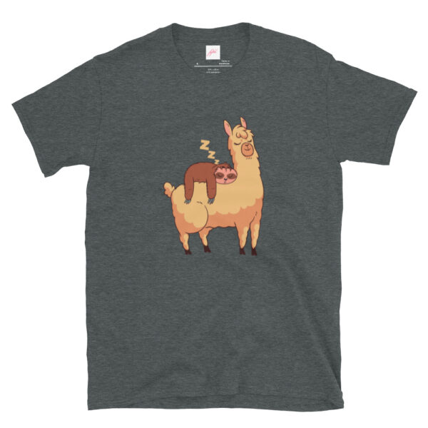 Fifth Degree™ Sleeping Sloth Llama T-Shirt - Image 5