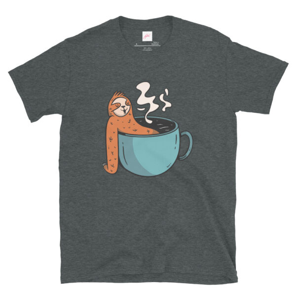 Fifth Degree™ Sleeping Sloth Coffee T-Shirt - Image 5