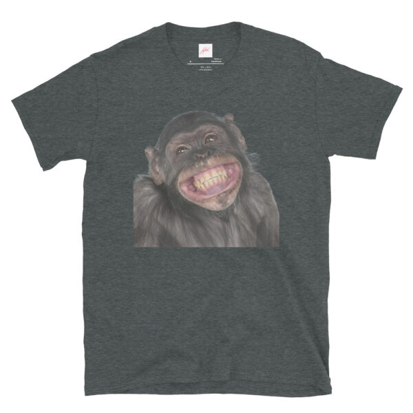 Fifth Degree™ Funny Chimpanzee Face Graphic T-Shirt - Image 5