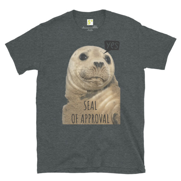 Fifth Degree™ Seal of Approval Essential T-Shirt - Image 5