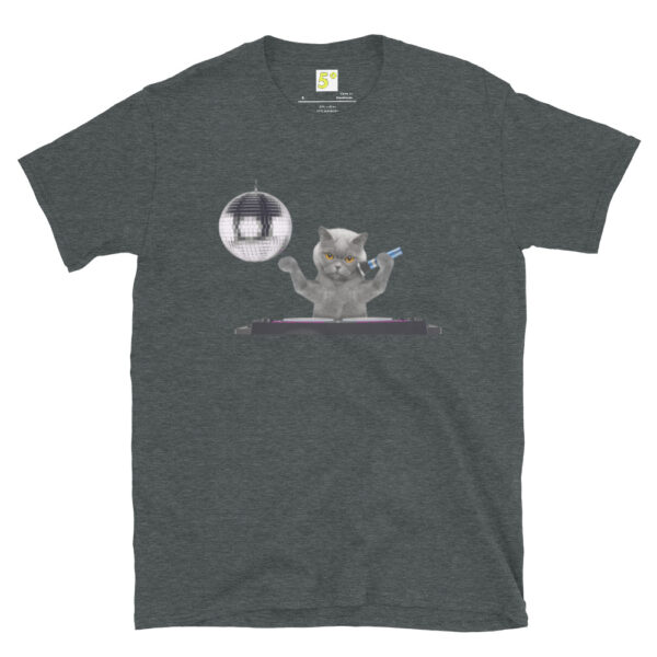 Fifth Degree™ House Cat DJ Kitty Essential T-Shirt - Image 5