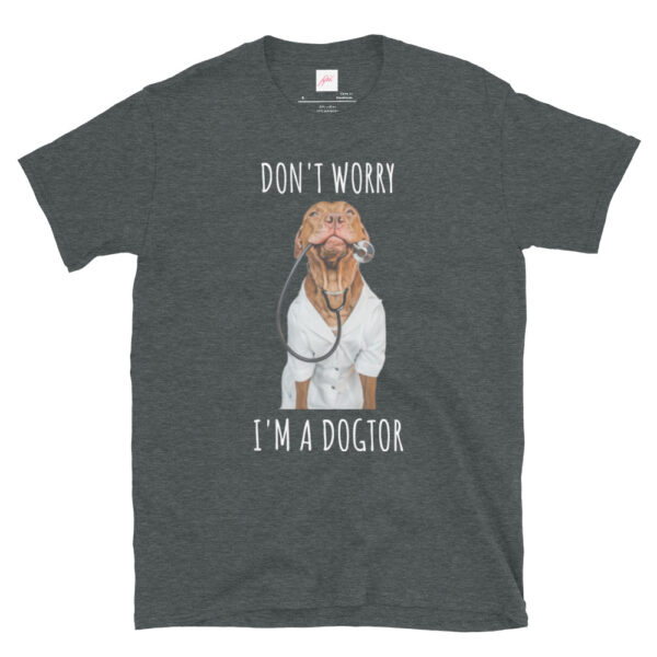 Fifth Degree™ Don't Worry I'm a Dogtor Essential T-Shirt - Image 4