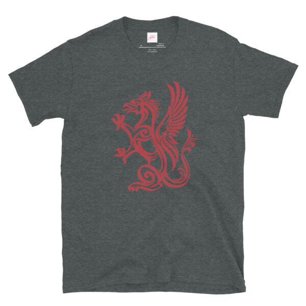 Fifth Degree™ Griffin Medieval Heraldic Animal Classic T-Shirt - Image 5