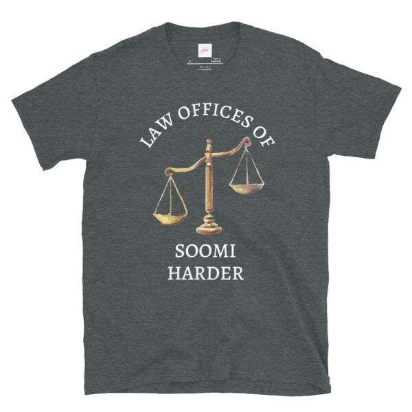 Fifth Degree™ Law Offices Of Soomi Harder Classic T-Shirt - Image 4