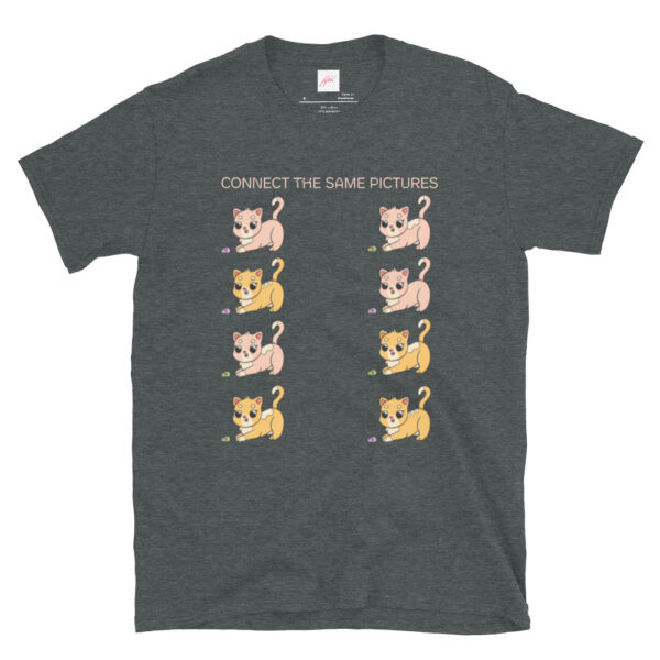 Fifth Degree™ Connect The Same Pictures Kawaii Cat T-Shirt - Image 4