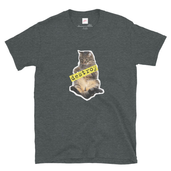 Fifth Degree™ Destroy Cat T-Shirt - Image 5