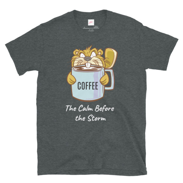 Fifth Degree™ Coffee The Calm Before The Storm T-Shirt - Image 5