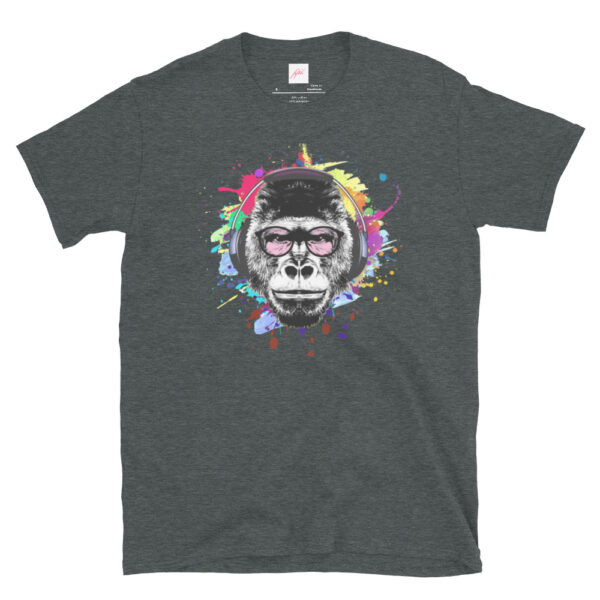 Fifth Degree™ Monkey Gorilla DJ T-Shirt - Image 5