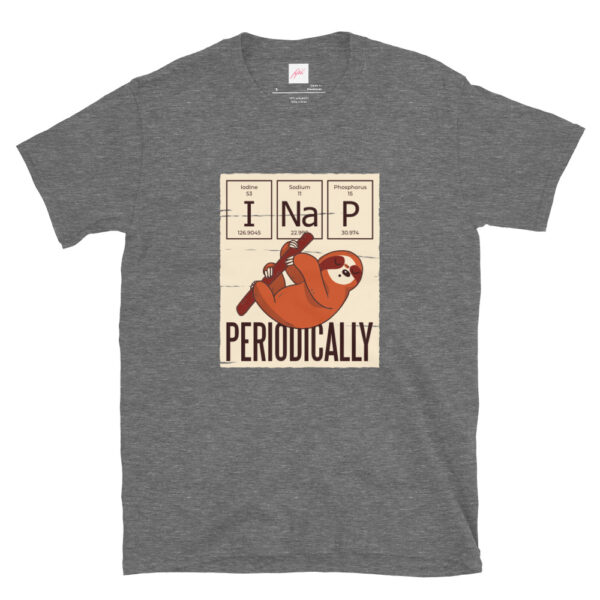 Fifth Degree™ I Nap Periodically Sloth T-Shirt - Image 8