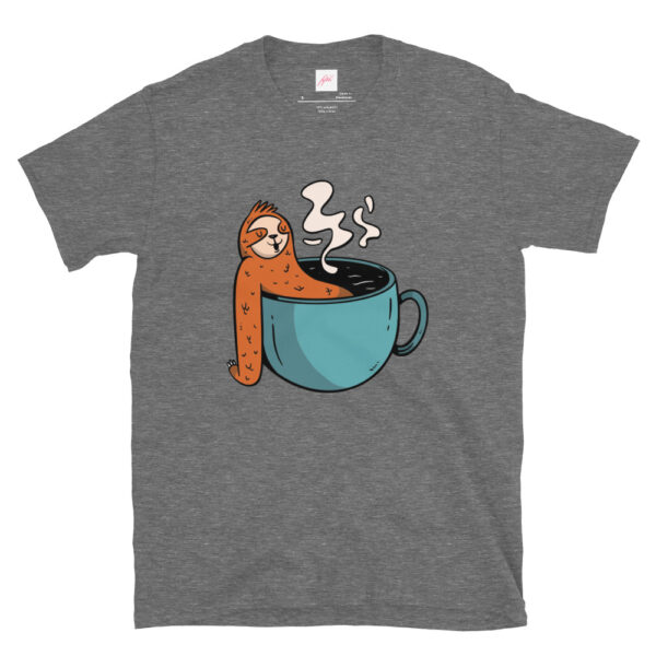 Fifth Degree™ Sleeping Sloth Coffee T-Shirt