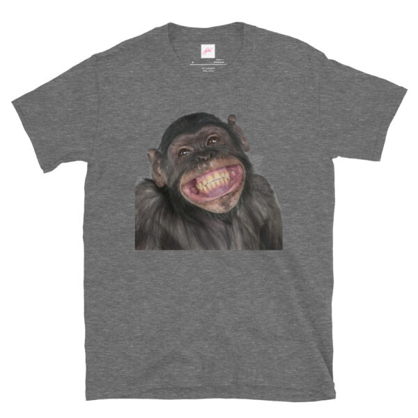 Fifth Degree™ Funny Chimpanzee Face Graphic T-Shirt - Image 8