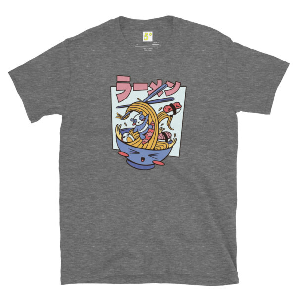 Fifth Degree™ Kawaii Vintage Style Japanese Ramen Cat Essential T-Shirt - Image 7