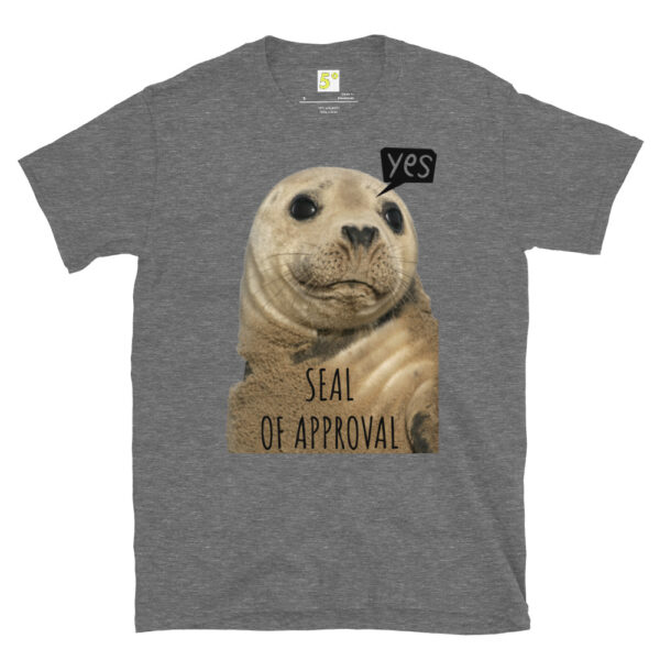 Fifth Degree™ Seal of Approval Essential T-Shirt - Image 7