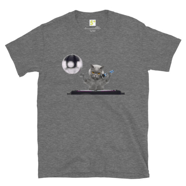 Fifth Degree™ House Cat DJ Kitty Essential T-Shirt - Image 8