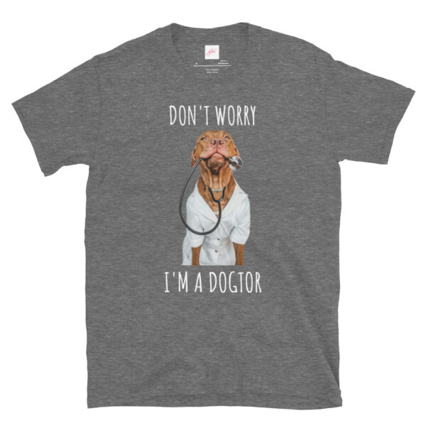 Fifth Degree™ Don't Worry I'm a Dogtor Essential T-Shirt - Image 7